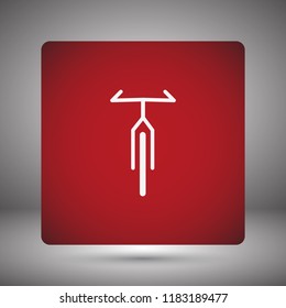 bike icon vector