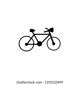 bike icon vector