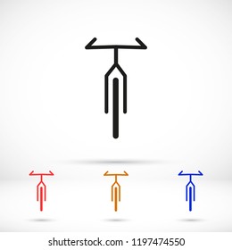 bike icon vector