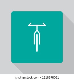 bike icon vector