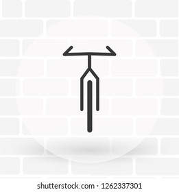 bike icon vector