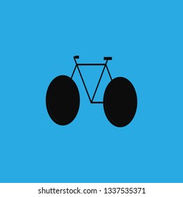 bike icon vector