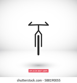bike icon vector