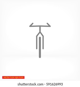 bike icon vector