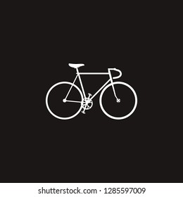 bike icon. bike vector design. sign design