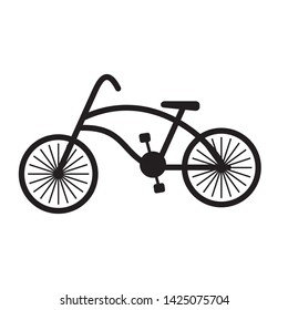 bike icon vector design template