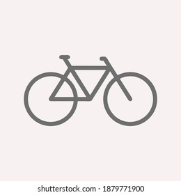 Bike icon .Vector eps10 illustration