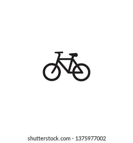 Bike Icon Vector Flat Design