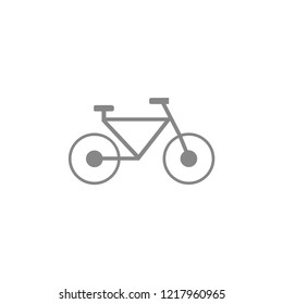 bike icon. vector illustration