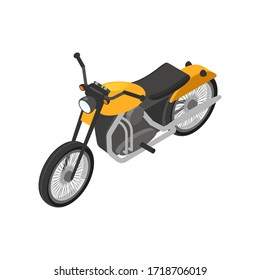 Vector de icono de bicicleta - Vector de ilustración de bicicleta
