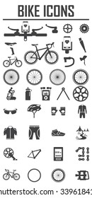 bike icon vector illustration.