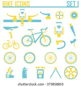 bike icon vector illustration.