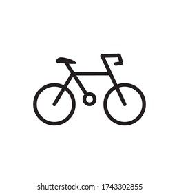 Bike Icon Vector Illustration Design