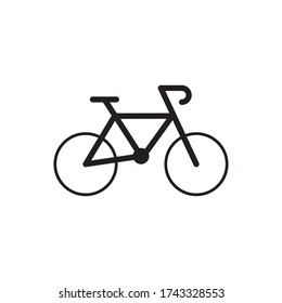 Bike Icon Vector Illustration Design