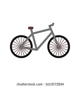 Bike icon. vector illustration. editable icon