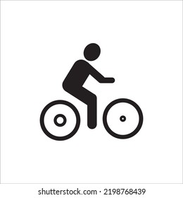 bike icon vector illustration symbol design