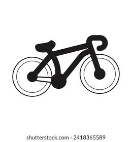 Bike icon vector illustration symbol design