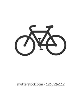 bike icon vector image