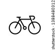 bicycles icons