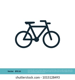 Bike Icon Vector Logo Template Illustration Design. Vector EPS 10.