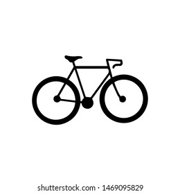 Bike icon vector logo template