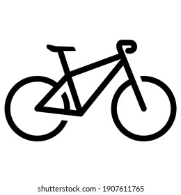 Bike Icon Vector Logo Template Illustration Design. Vector EPS 10.