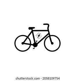 Bike icon vector logo template