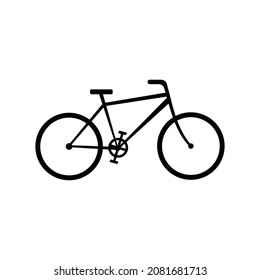 Bike icon vector logo template