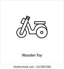 bike icon in vector. Logotype