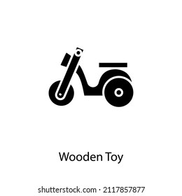 bike icon in vector. Logotype