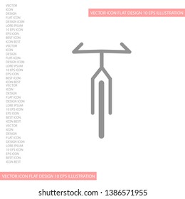 bike icon vector . Lorem Ipsum Illustration design