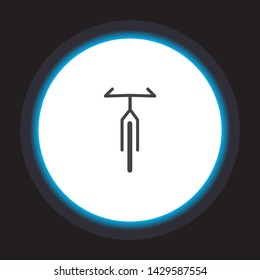 bike icon vector . Lorem Ipsum Illustration design