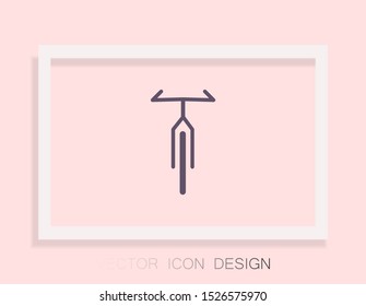 bike icon vector . Lorem Ipsum Illustration design