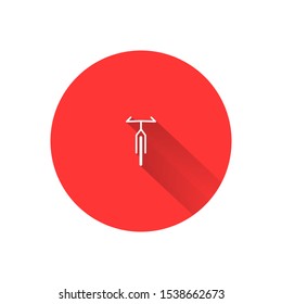 bike icon vector . Lorem Ipsum Illustration design