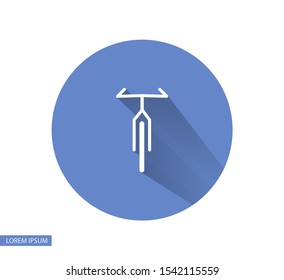 bike icon vector . Lorem Ipsum Illustration design