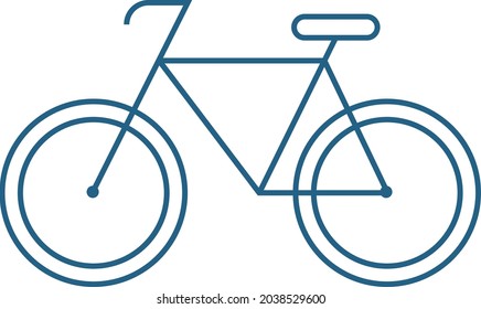 Bike icon vector template illustration