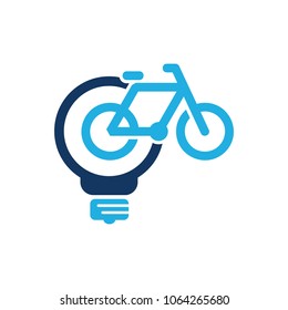 Bike Idea Logo Icon Design