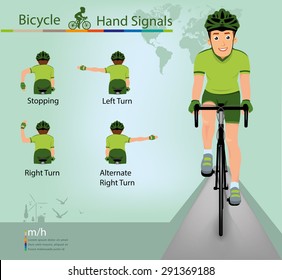 bike infographics.vector