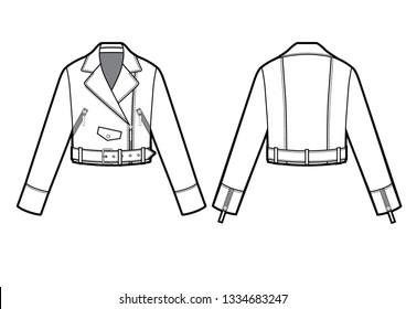 Drawing Of Leather Jacket - Choose from 44000+ leather jacket graphic ...