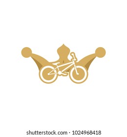 Bike King Logo Icon Design
