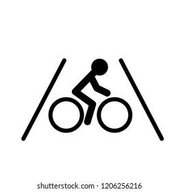 Bike Lane Icon