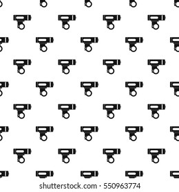 Bike light pattern. Simple illustration of bike light vector pattern for web