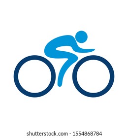 Bike Logo can be used for company, icon adn others.