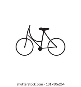 bike logo design icon ilustration templat