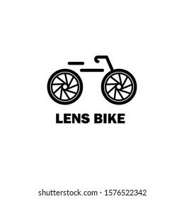 Bike logo design, symbol vector