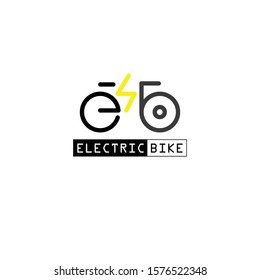 Bike logo design, symbol vector