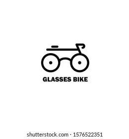 Bike logo design, symbol vector