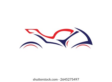  vetor de ícone de modelo de design de logotipo de bicicleta