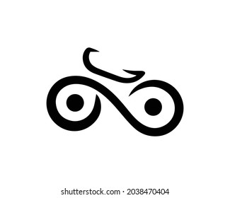 Bike Logo Design Template Vector.