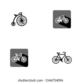  bike logo design vector illustration